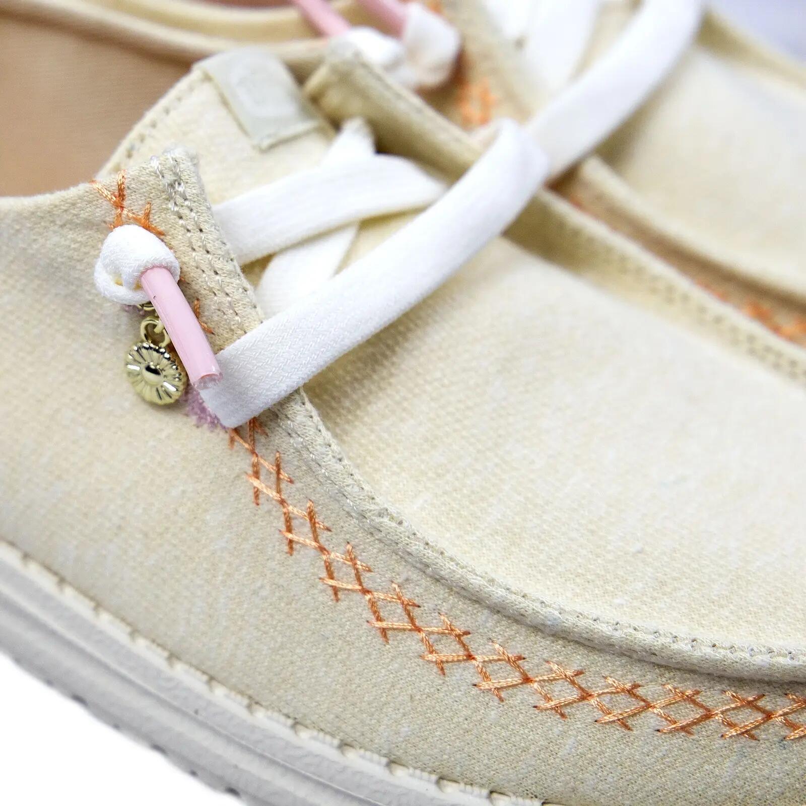 Slip-Ons mit Ziernähten Damen - Wendy Break Surf Jersey 6/6