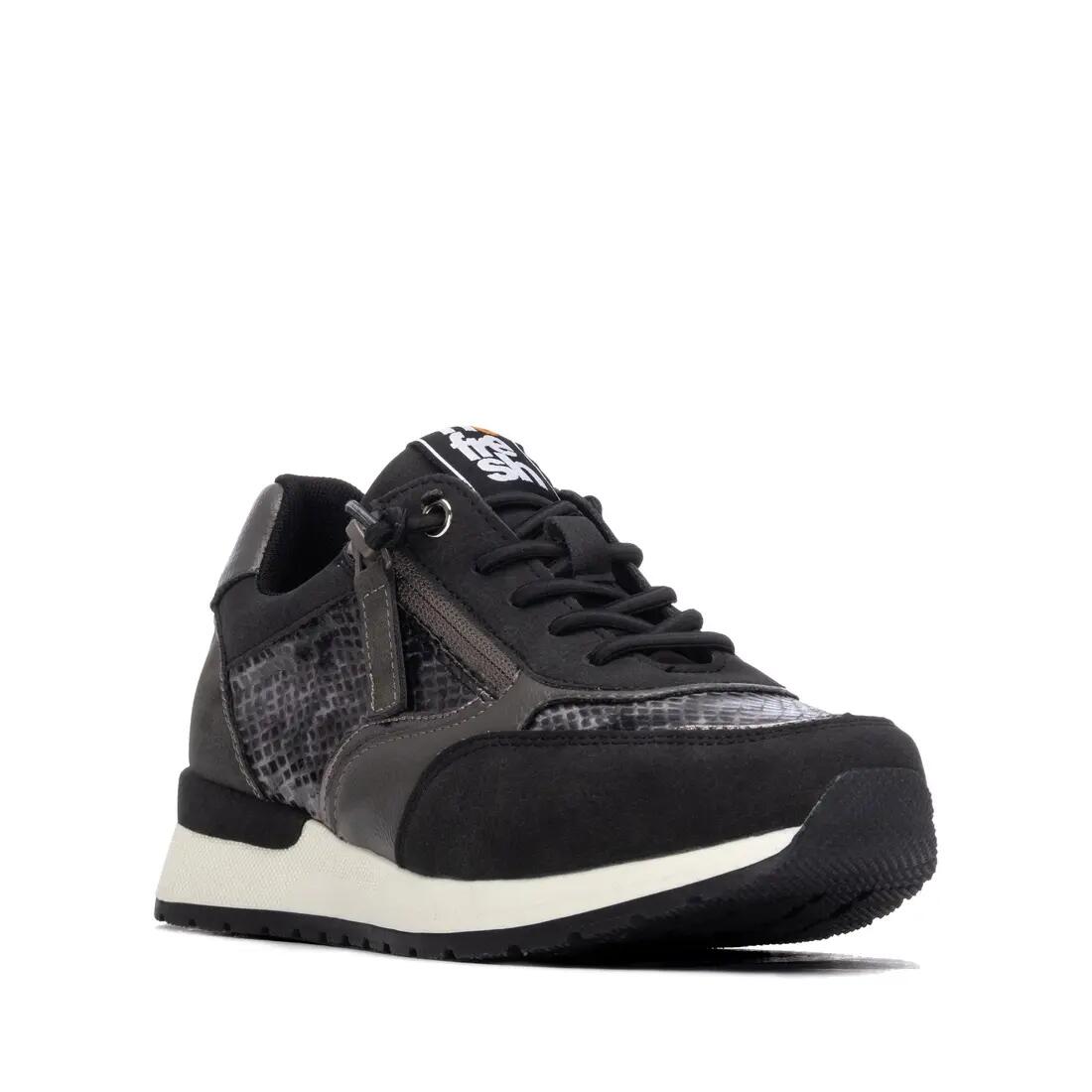 Zapatilla De Mujer Refresh 176109 Plomo 2/4
