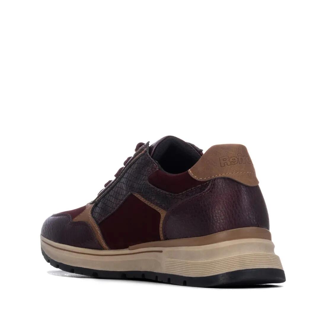 Zapatilla De Mujer Refresh 176088 Burdeos 3/5