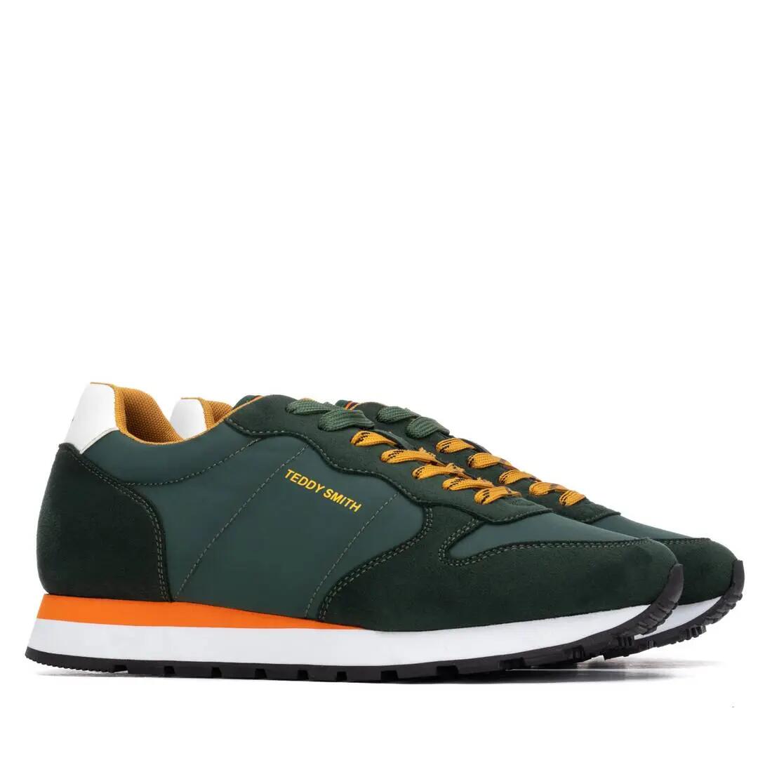 Zapatilla De Hombre Teddy Smith 121037 Verde 4/5