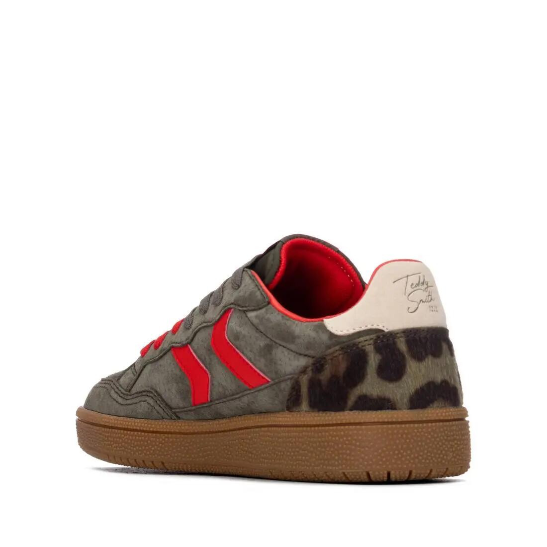 Zapatilla De Mujer Teddy Smith 121139 Kaki 3/4