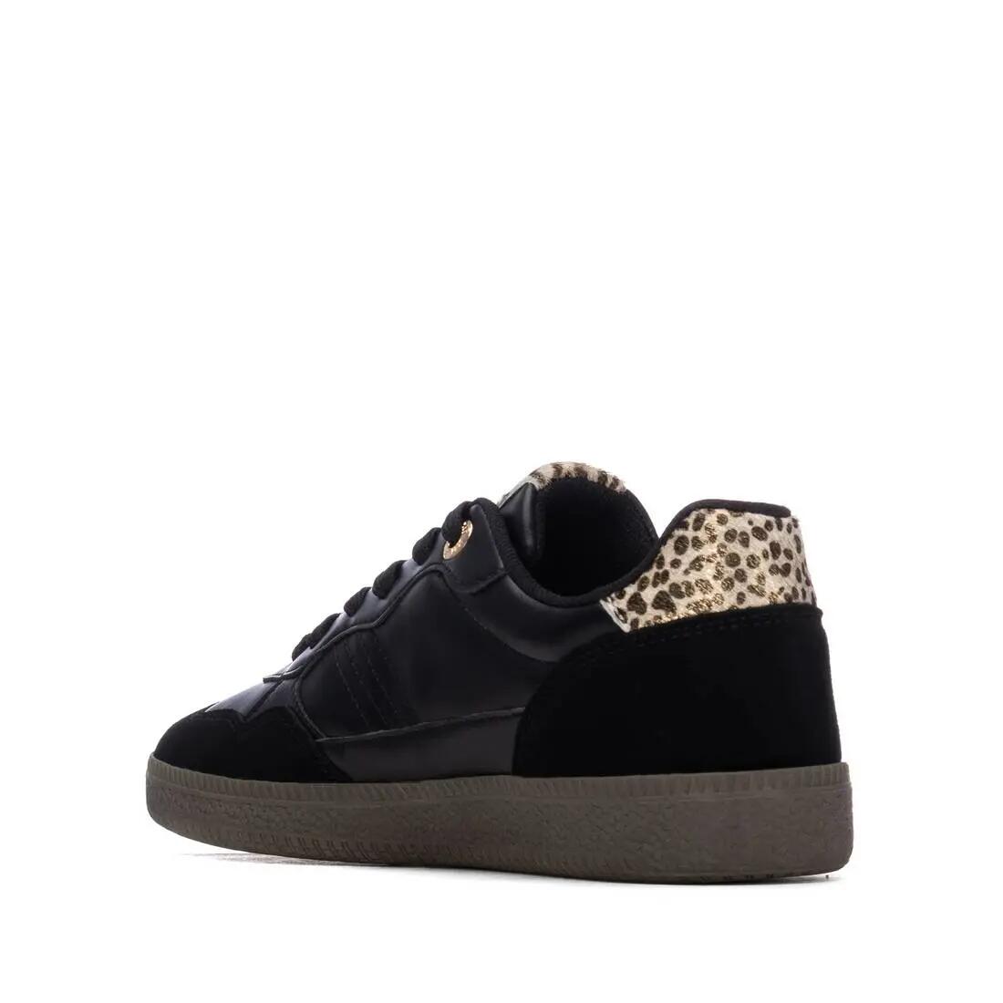 Zapatilla De Mujer Xti 146292 Negro 3/6