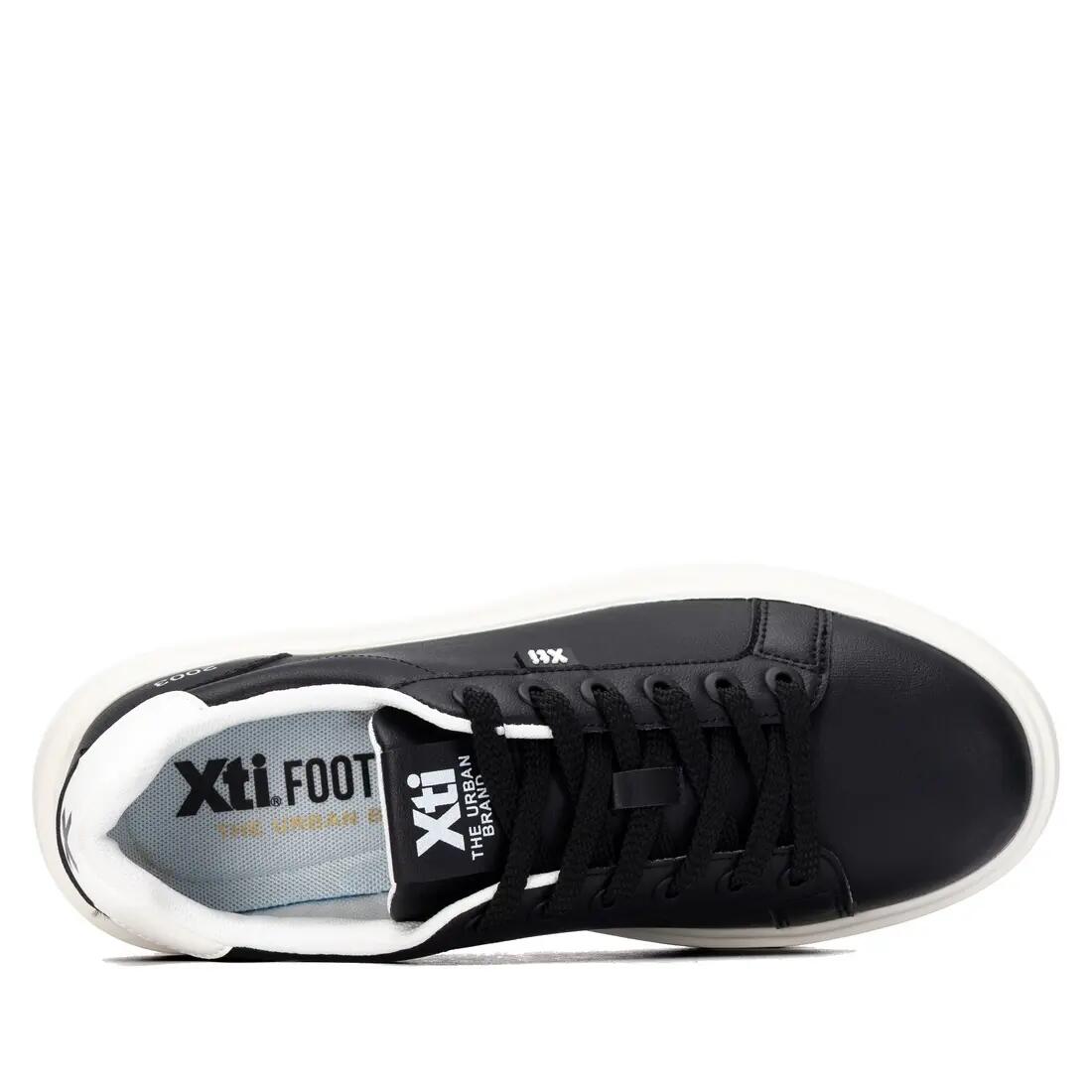 Zapatilla De Hombre Xti 146742 Negro 5/6