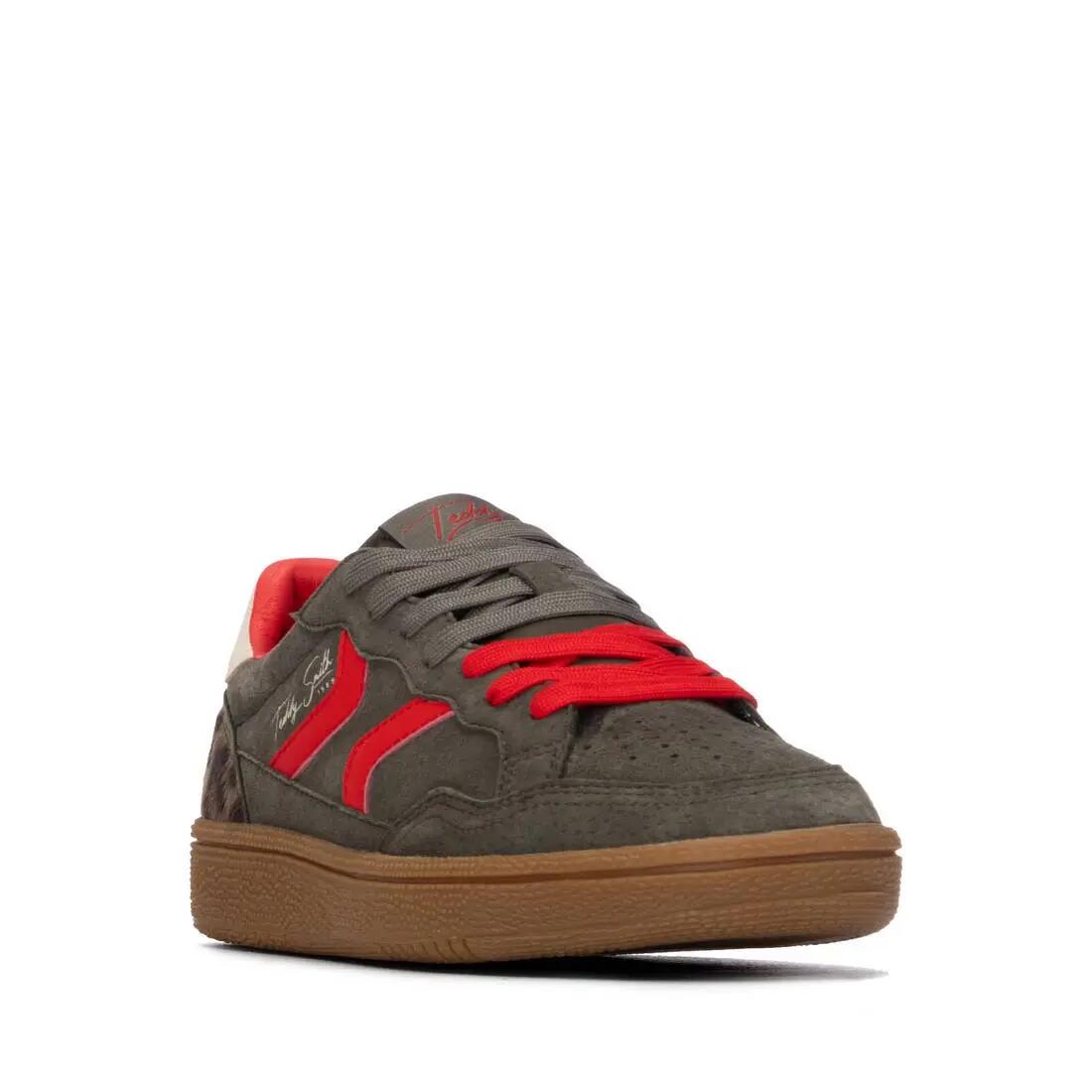 Zapatilla De Mujer Teddy Smith 121139 Kaki 2/4