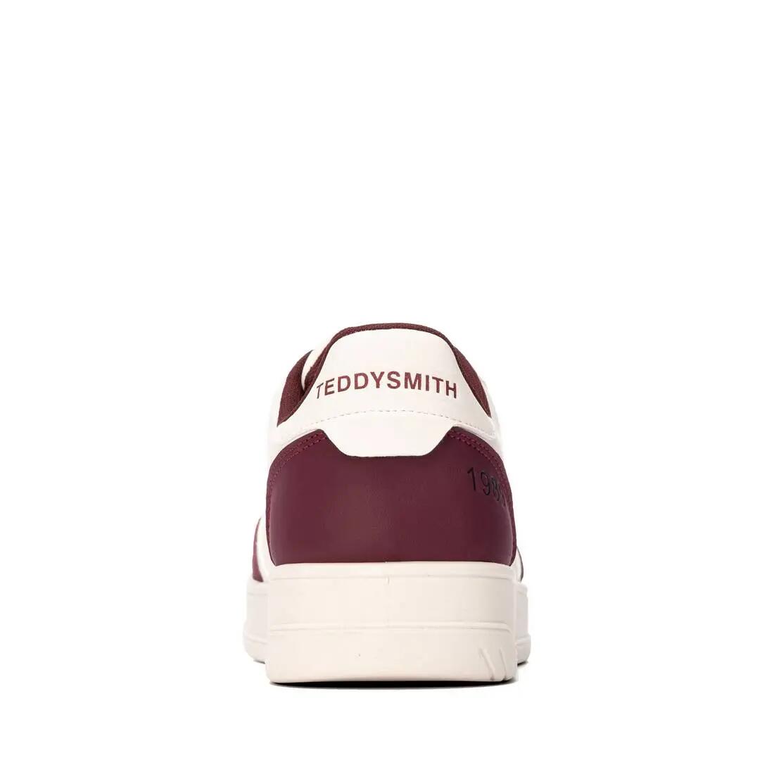 Zapatilla De Hombre Teddy Smith 121042 Burdeos 4/4