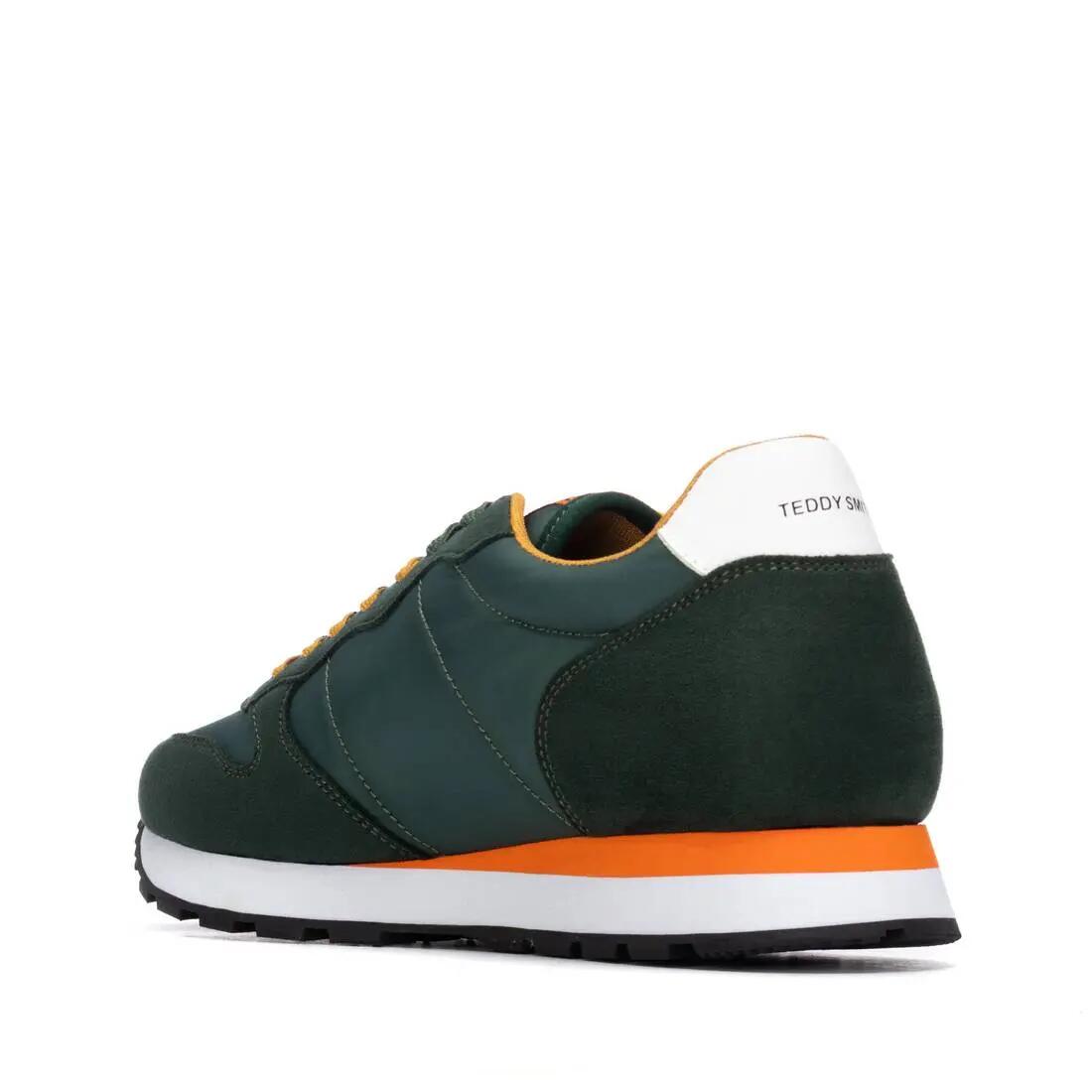 Zapatilla De Hombre Teddy Smith 121037 Verde 3/5