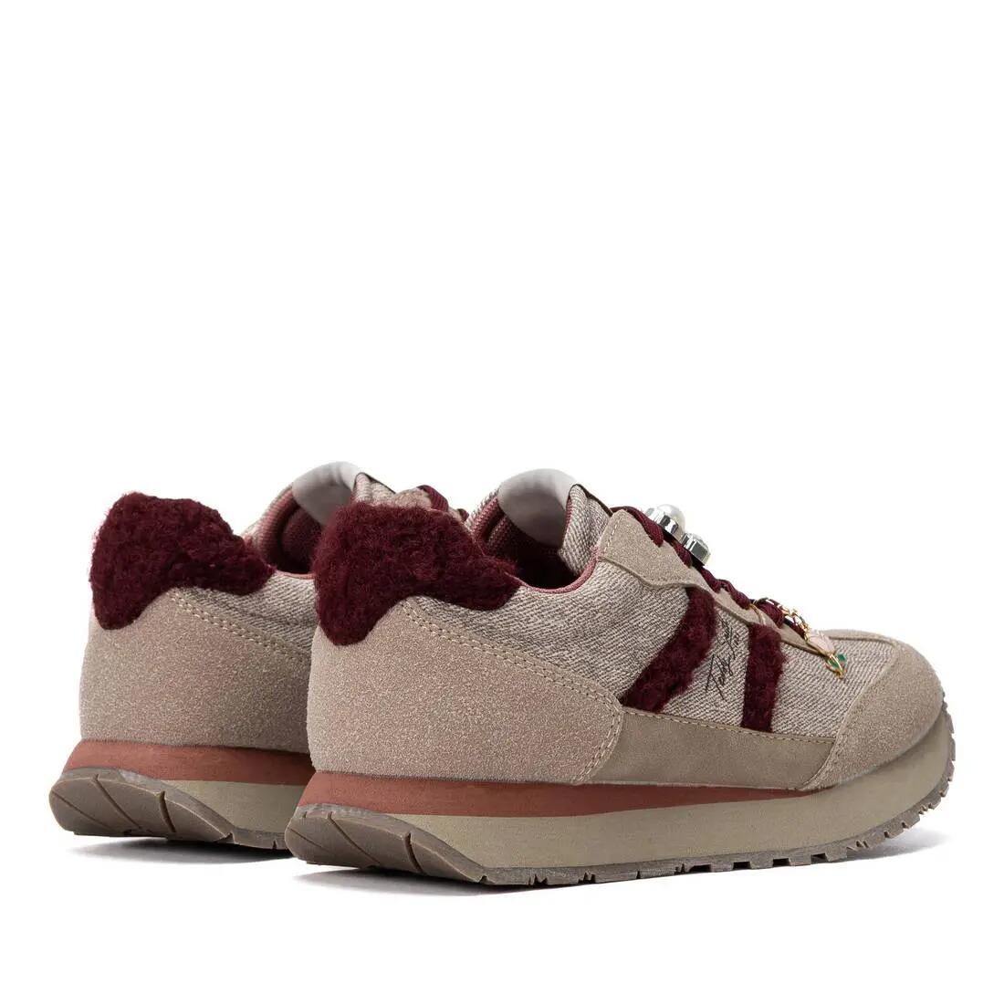 Zapatilla De Mujer Teddy Smith 121126 Beige 6/6