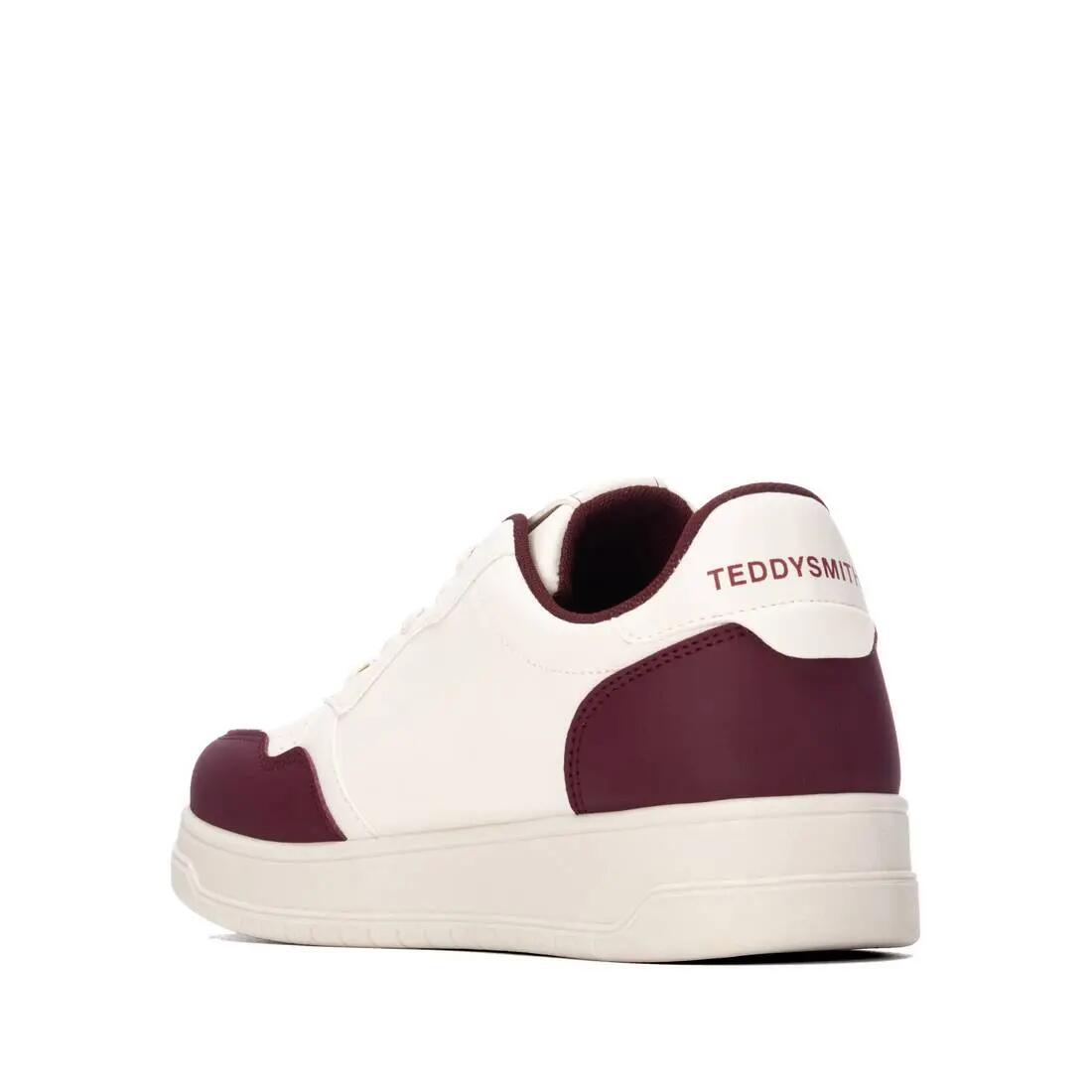 Zapatilla De Hombre Teddy Smith 121042 Burdeos 3/4
