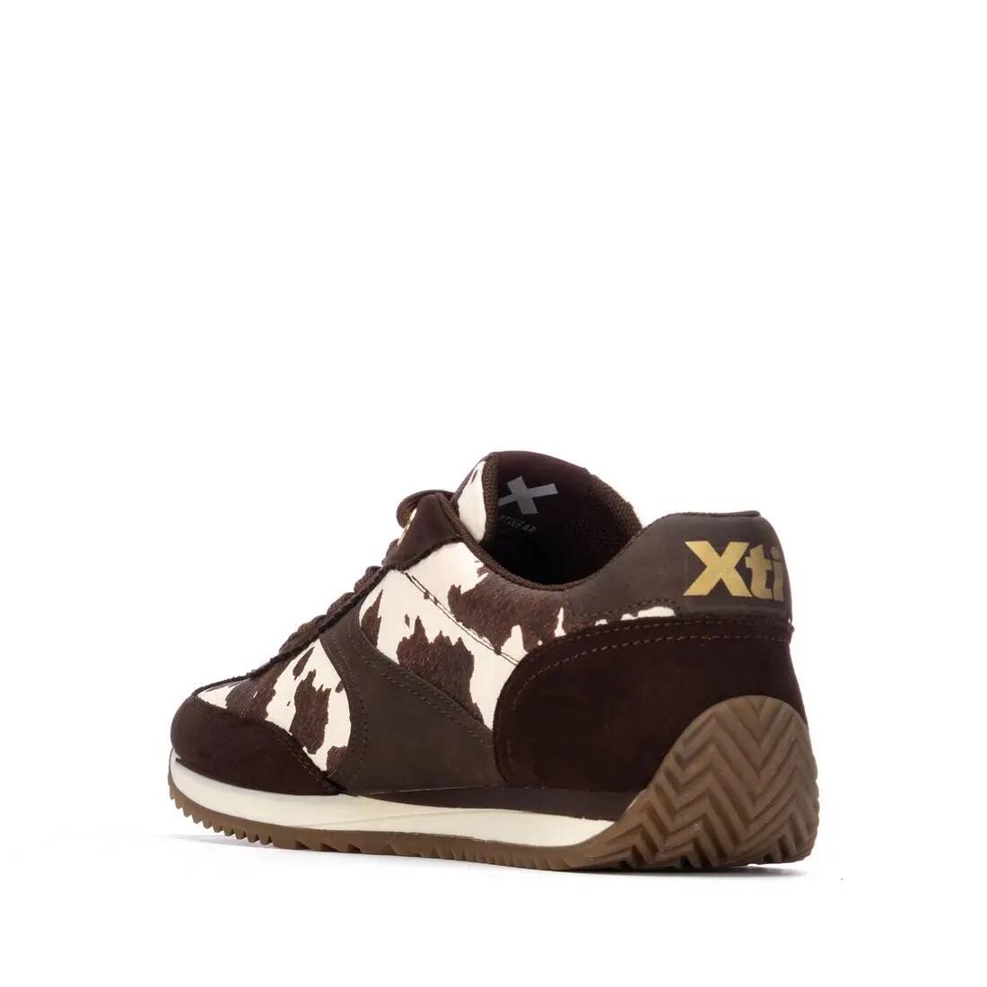 Zapatilla De Mujer Xti 146533 Marron 4/5