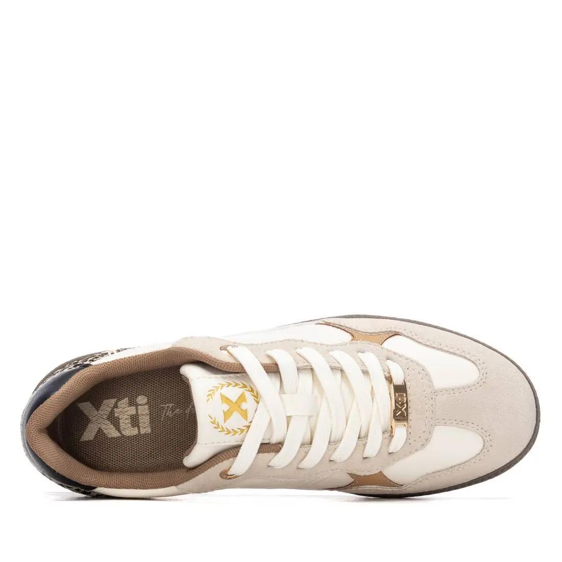 Zapatilla De Mujer Xti 146292 Beige 5/5