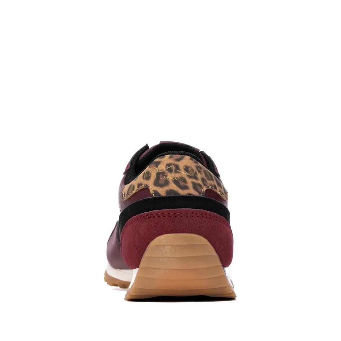 Zapatilla De Mujer Teddy Smith 121131 Burdeos 5/5
