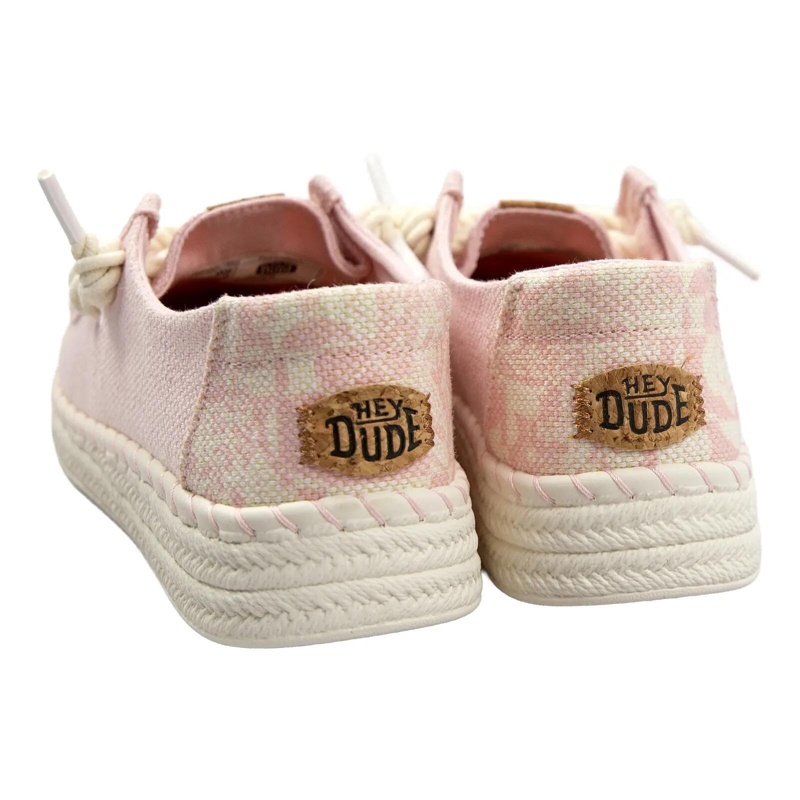 Slip-Ons bequem robust Damen - Wendy Espadrille Hibiscus 4/6