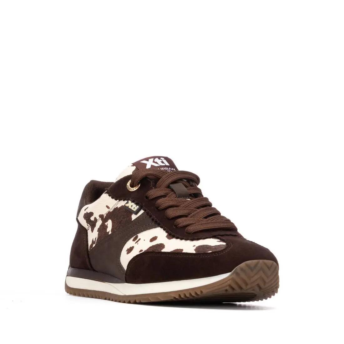 Zapatilla De Mujer Xti 146533 Marron 3/5