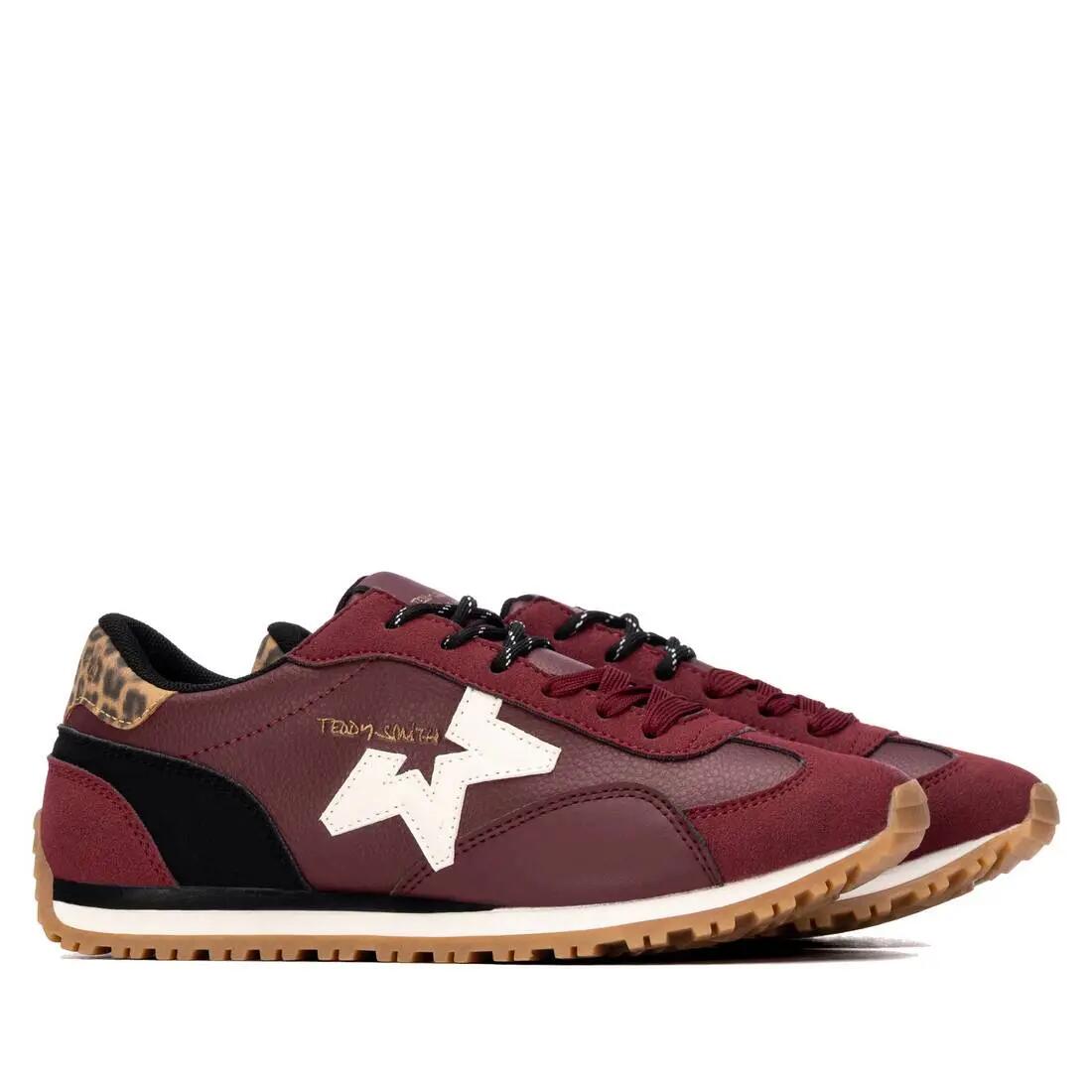 Zapatilla De Mujer Teddy Smith 121131 Burdeos 4/5