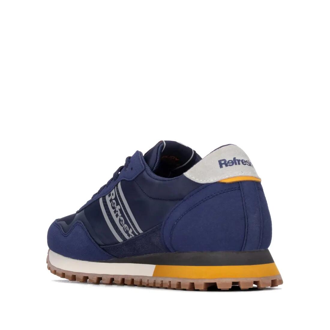 Zapatilla De Hombre Refresh 176718 Navy 3/4