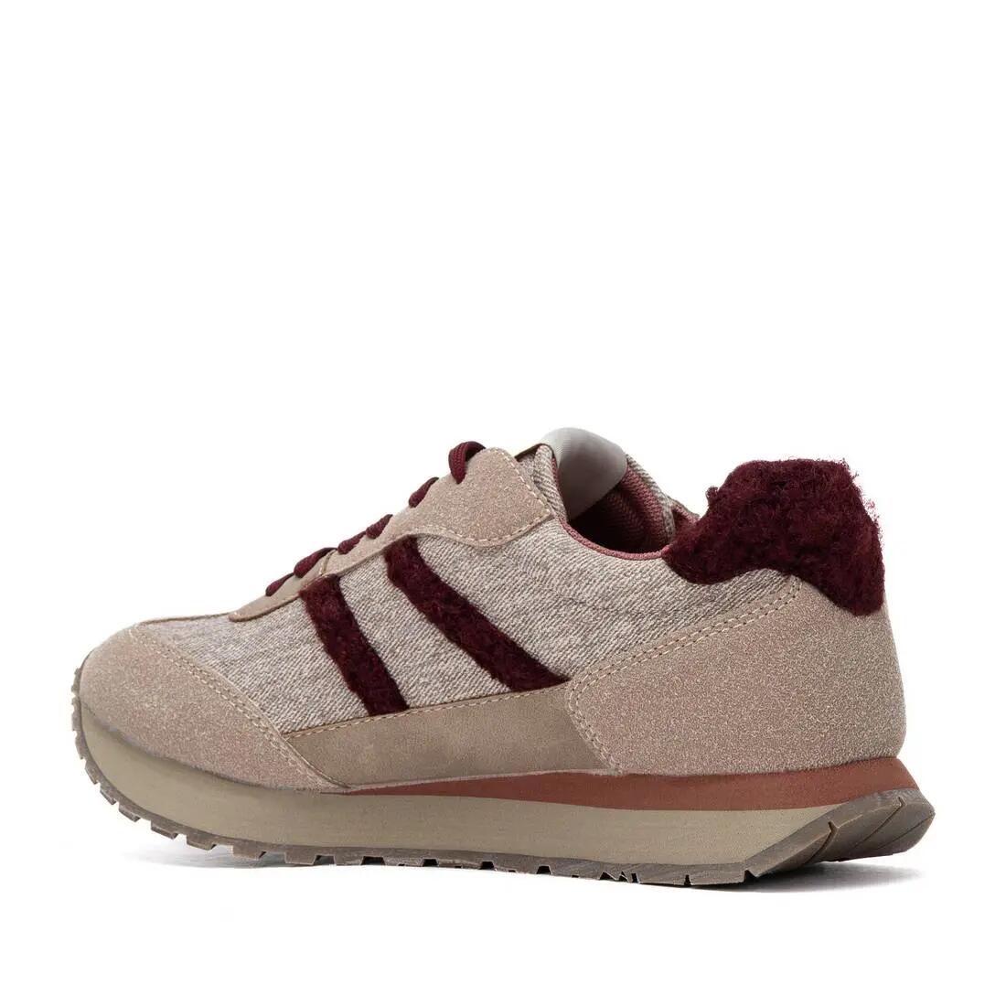 Zapatilla De Mujer Teddy Smith 121126 Beige 3/6