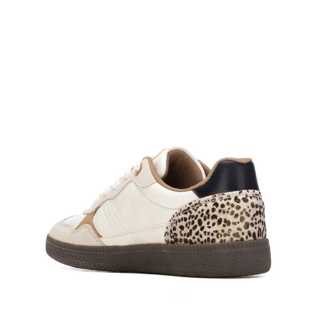 Zapatilla De Mujer Xti 146292 Beige 3/5