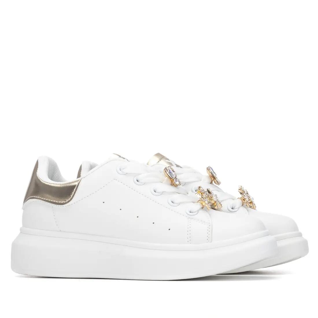 Zapatilla De Niña Xti 154057 Oro 4/5