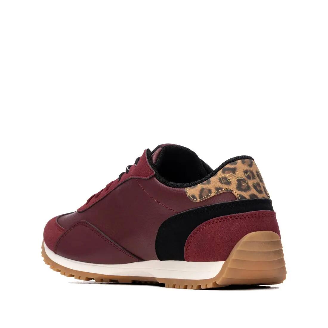 Zapatilla De Mujer Teddy Smith 121131 Burdeos 3/5