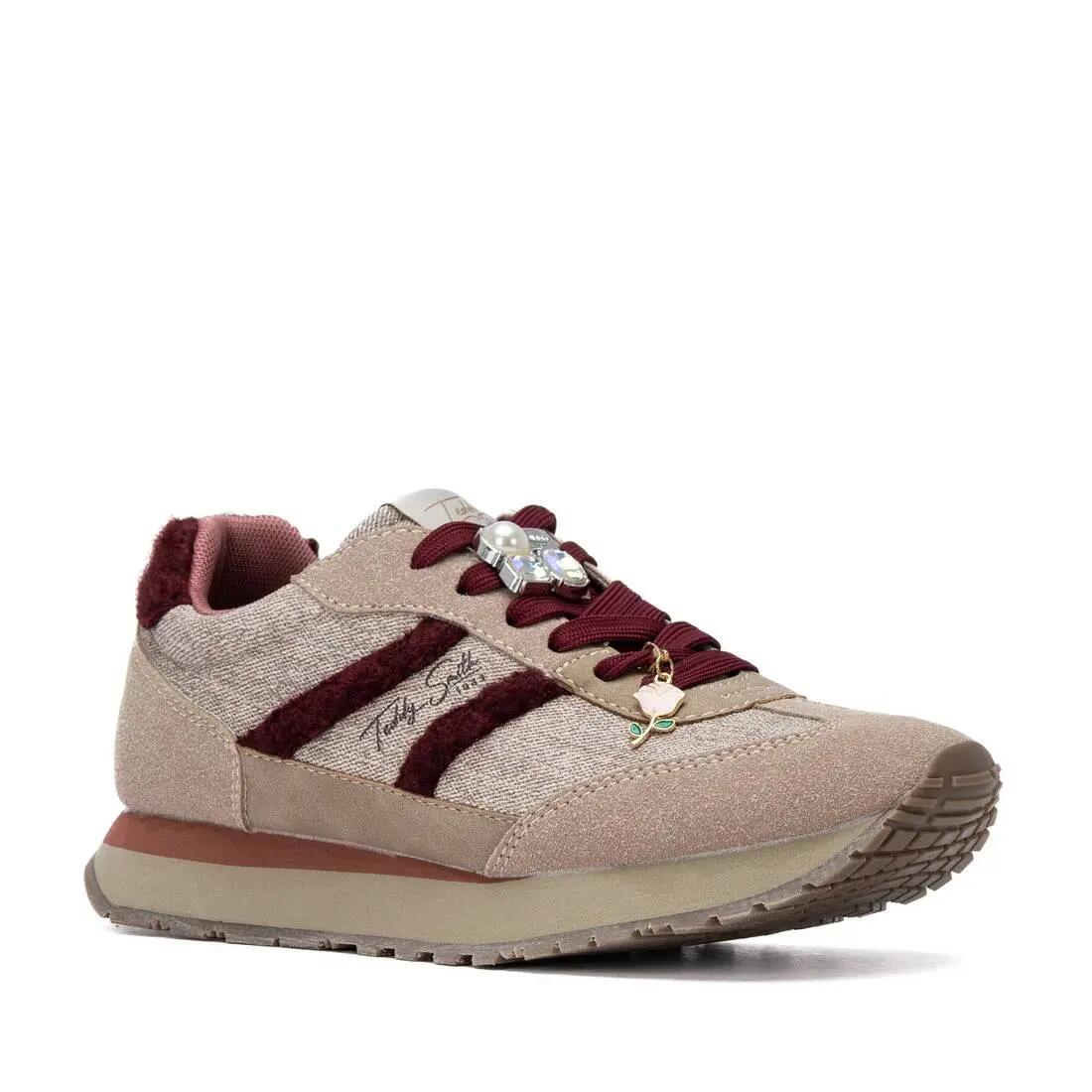 Zapatilla De Mujer Teddy Smith 121126 Beige 2/6