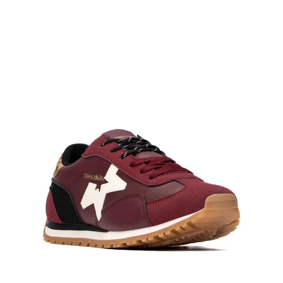 Zapatilla De Mujer Teddy Smith 121131 Burdeos 2/5