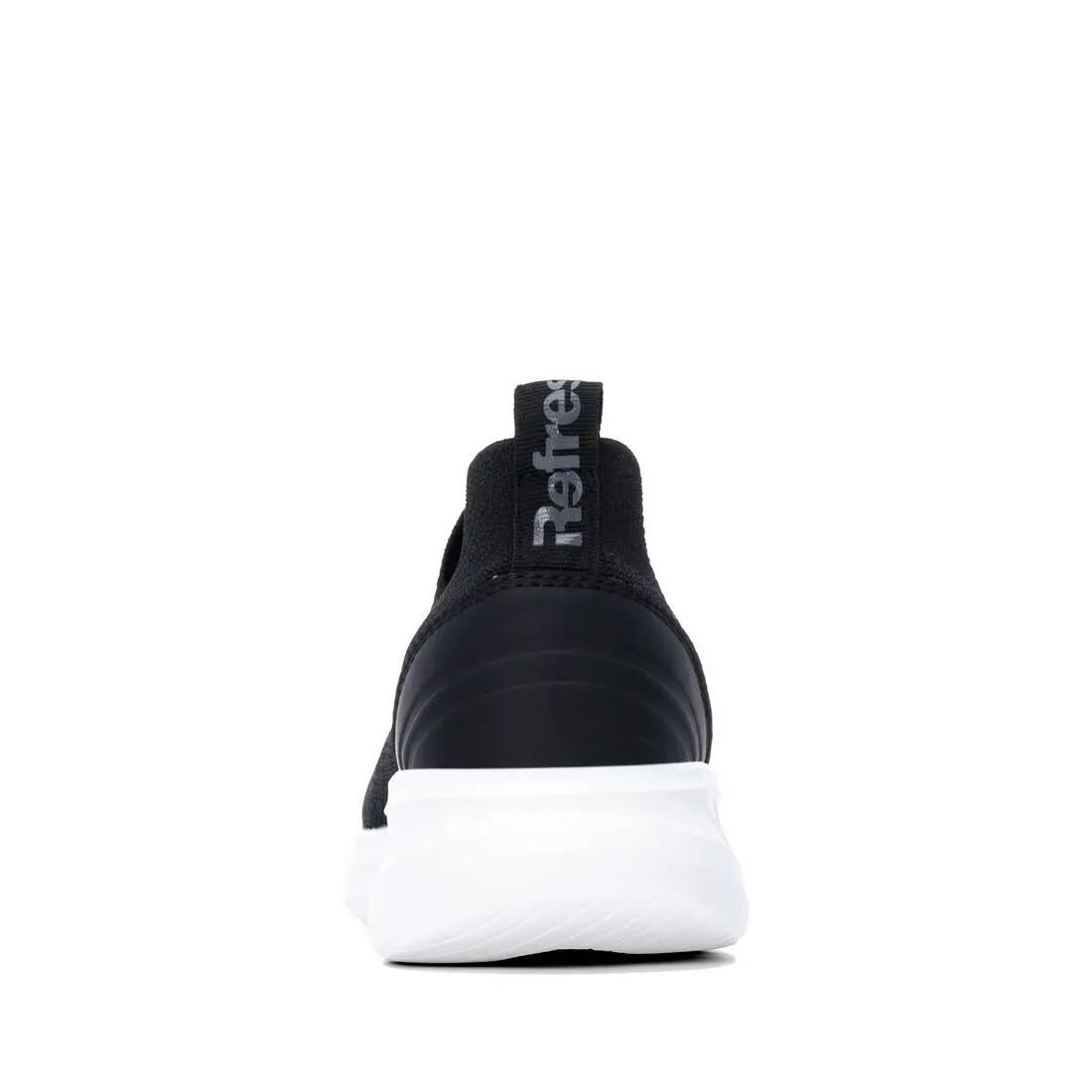 Zapatilla De Mujer Refresh 176055 Negro 5/5