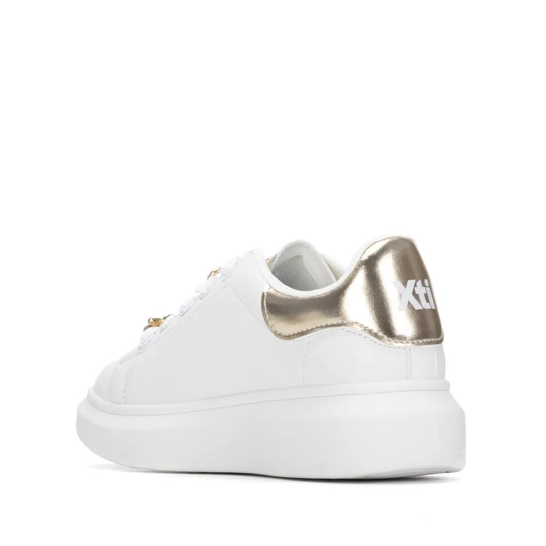 Zapatilla De Niña Xti 154057 Oro 3/5