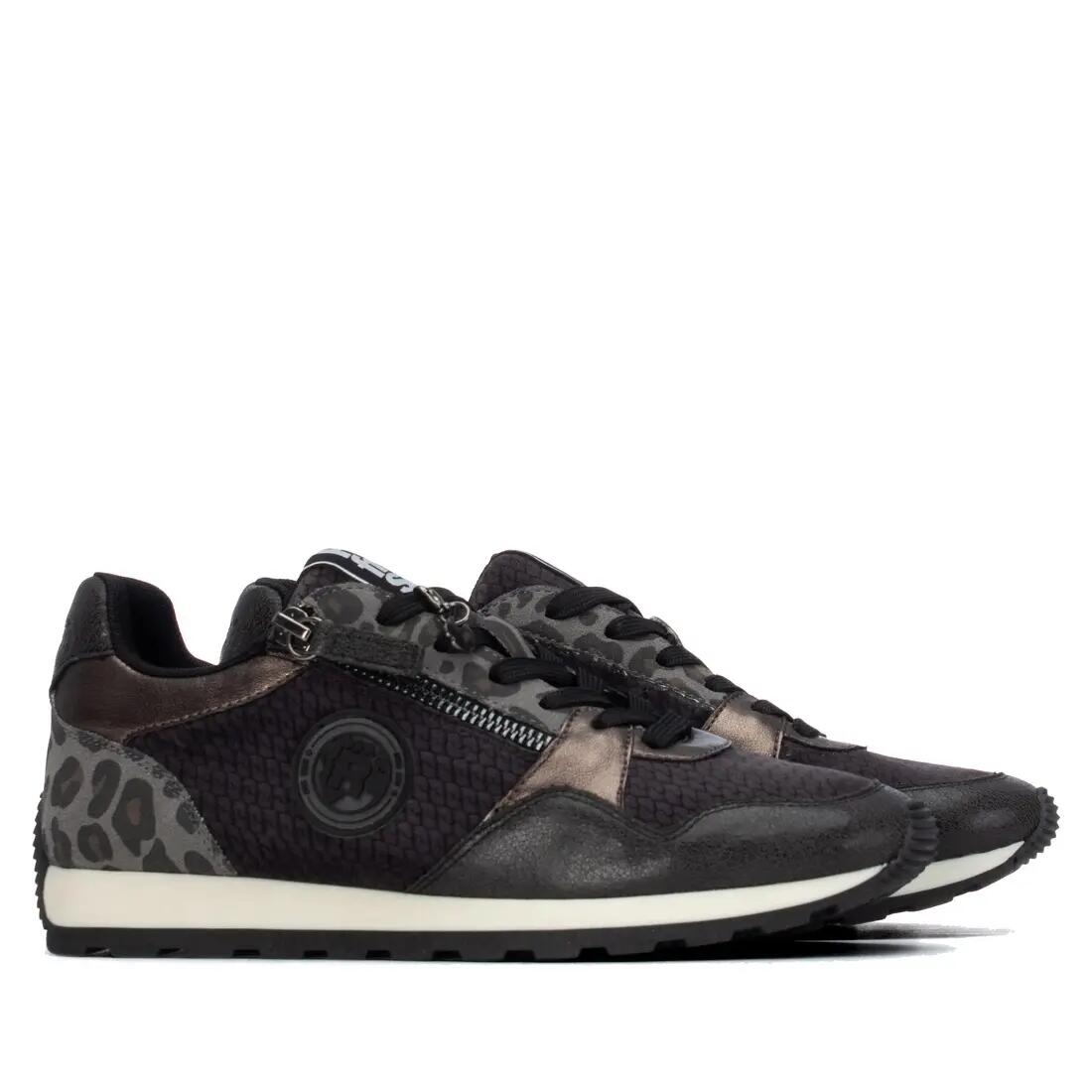 Zapatilla De Mujer Refresh 176107 Negro 4/5