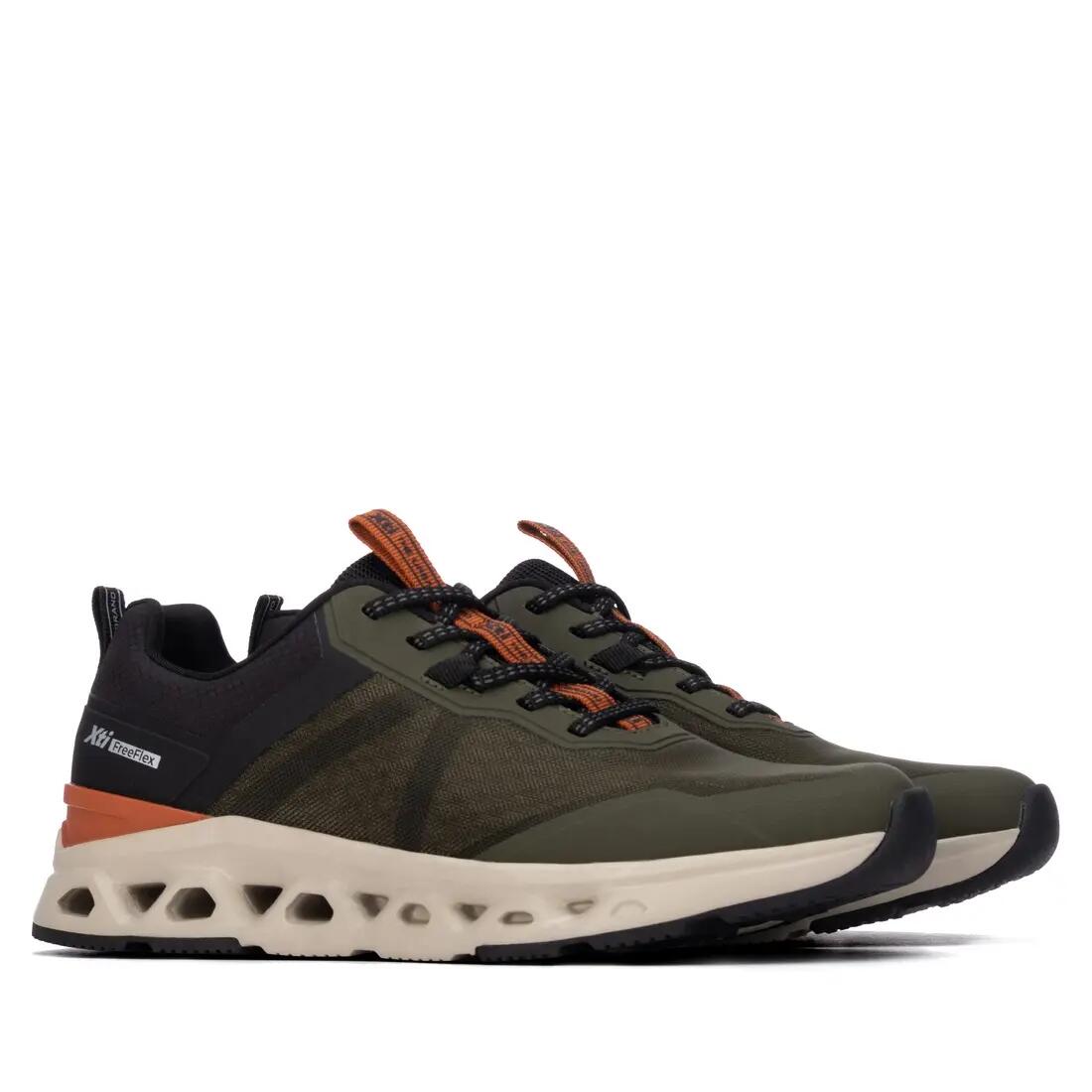 Zapatilla De Hombre Xti 146757 Kaki 4/4
