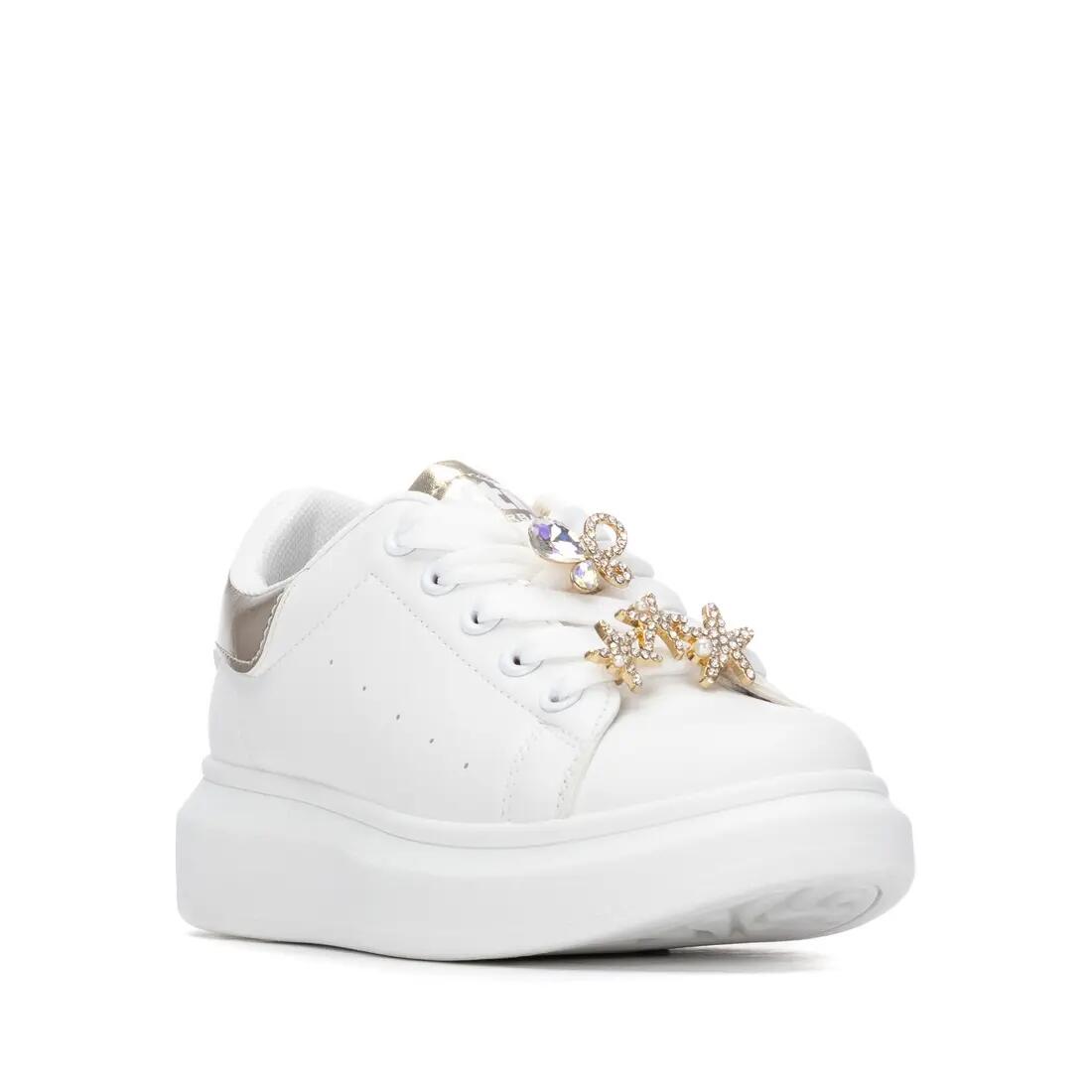 Zapatilla De Niña Xti 154057 Oro 2/5