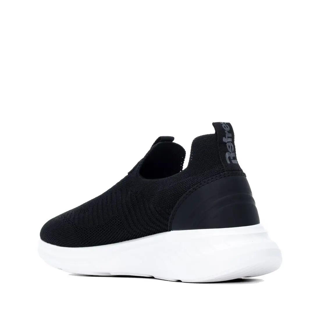 Zapatilla De Mujer Refresh 176055 Negro 3/5
