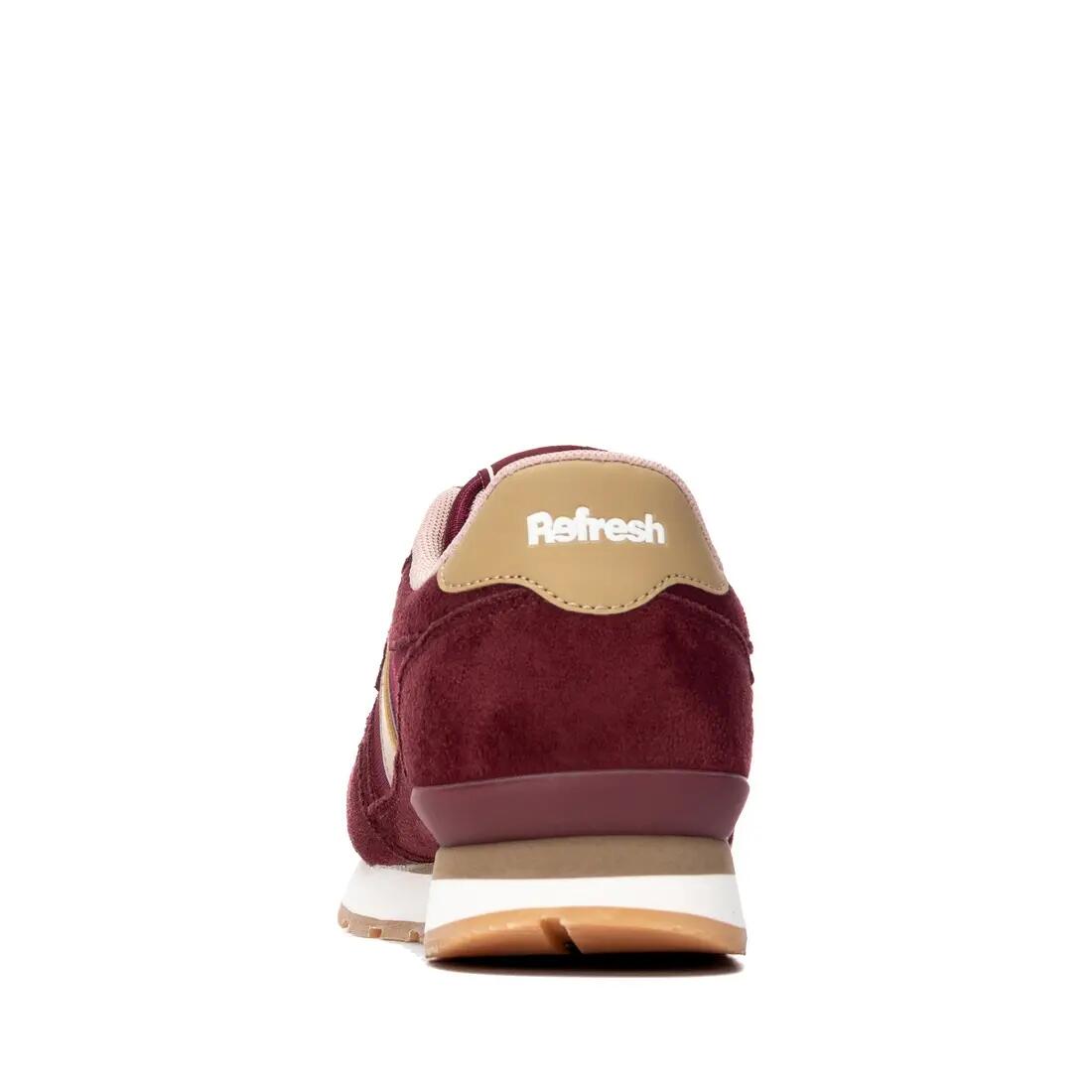 Zapatilla De Mujer Refresh 176092 Burdeos 5/5