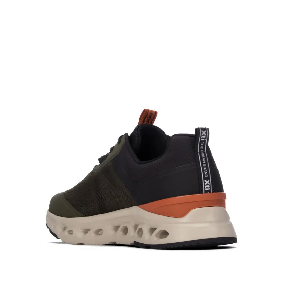 Zapatilla De Hombre Xti 146757 Kaki 3/4