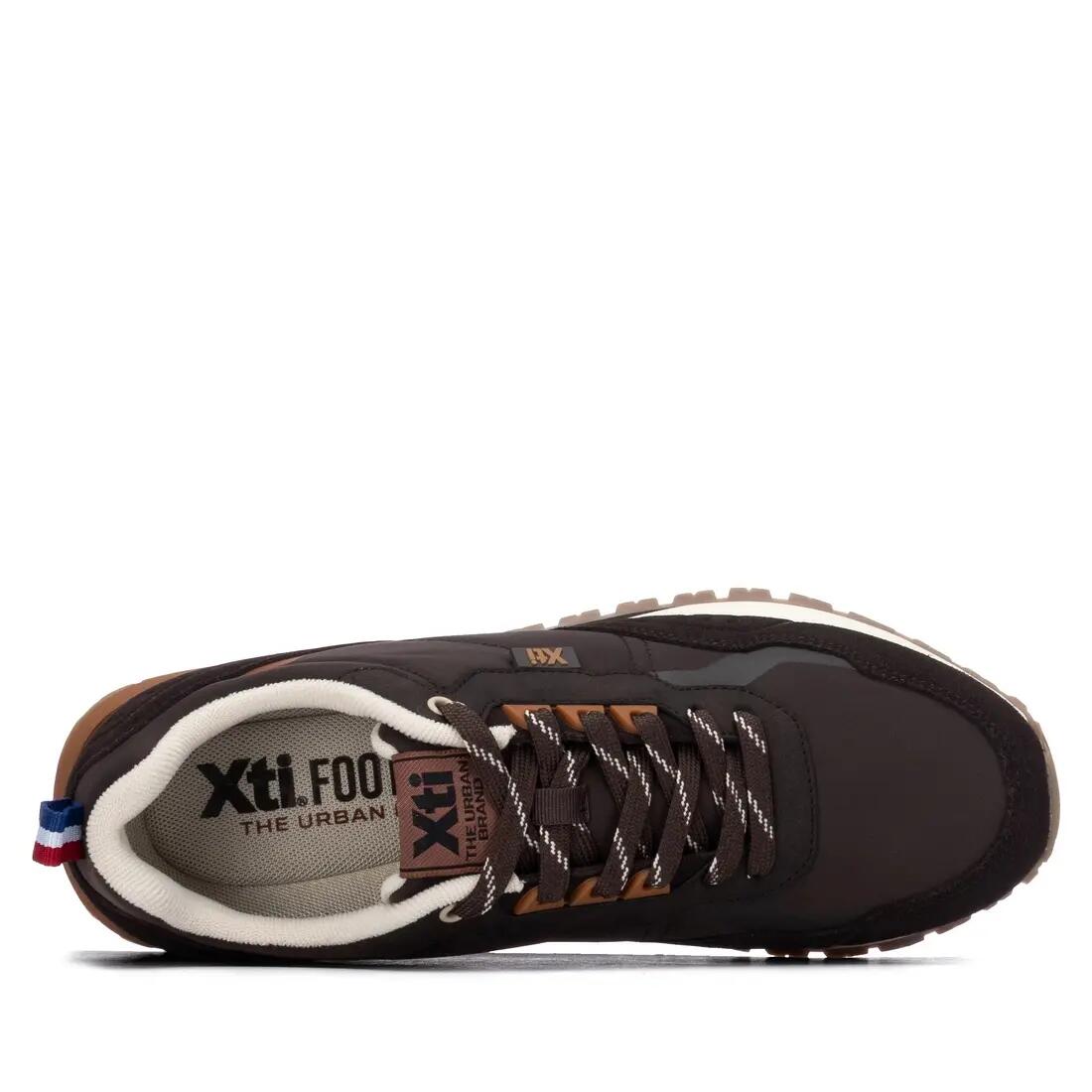Zapatilla De Hombre Xti 146769 Marron 5/6