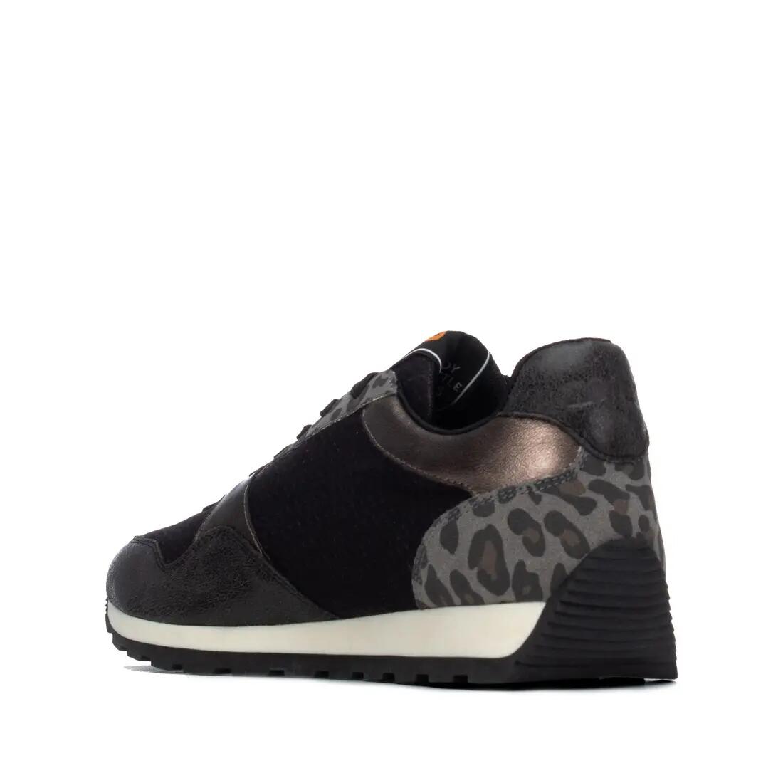 Zapatilla De Mujer Refresh 176107 Negro 3/5
