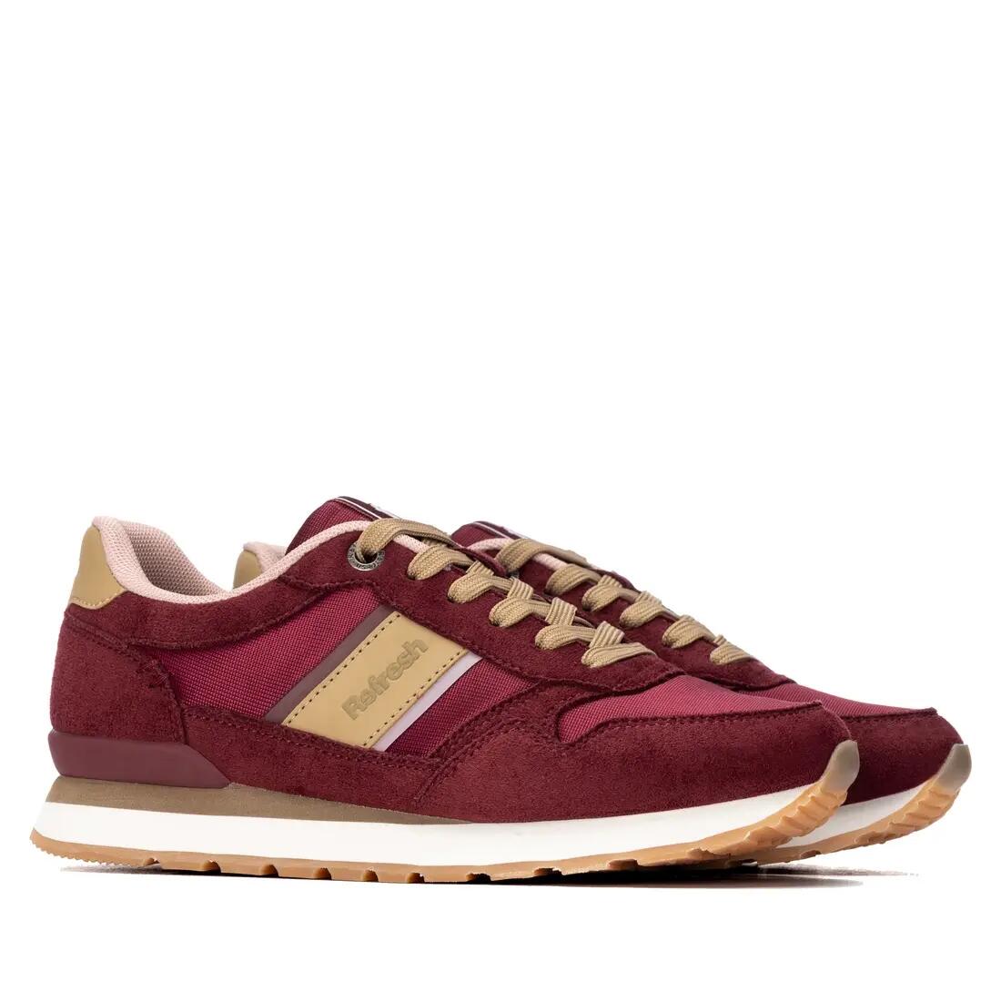 Zapatilla De Mujer Refresh 176092 Burdeos 4/5
