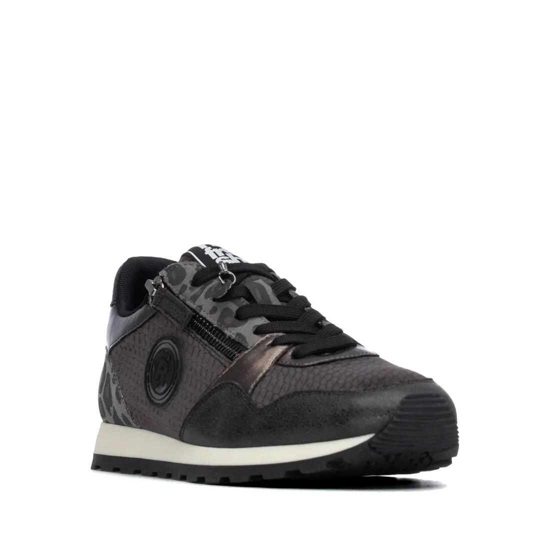 Zapatilla De Mujer Refresh 176107 Negro 2/5