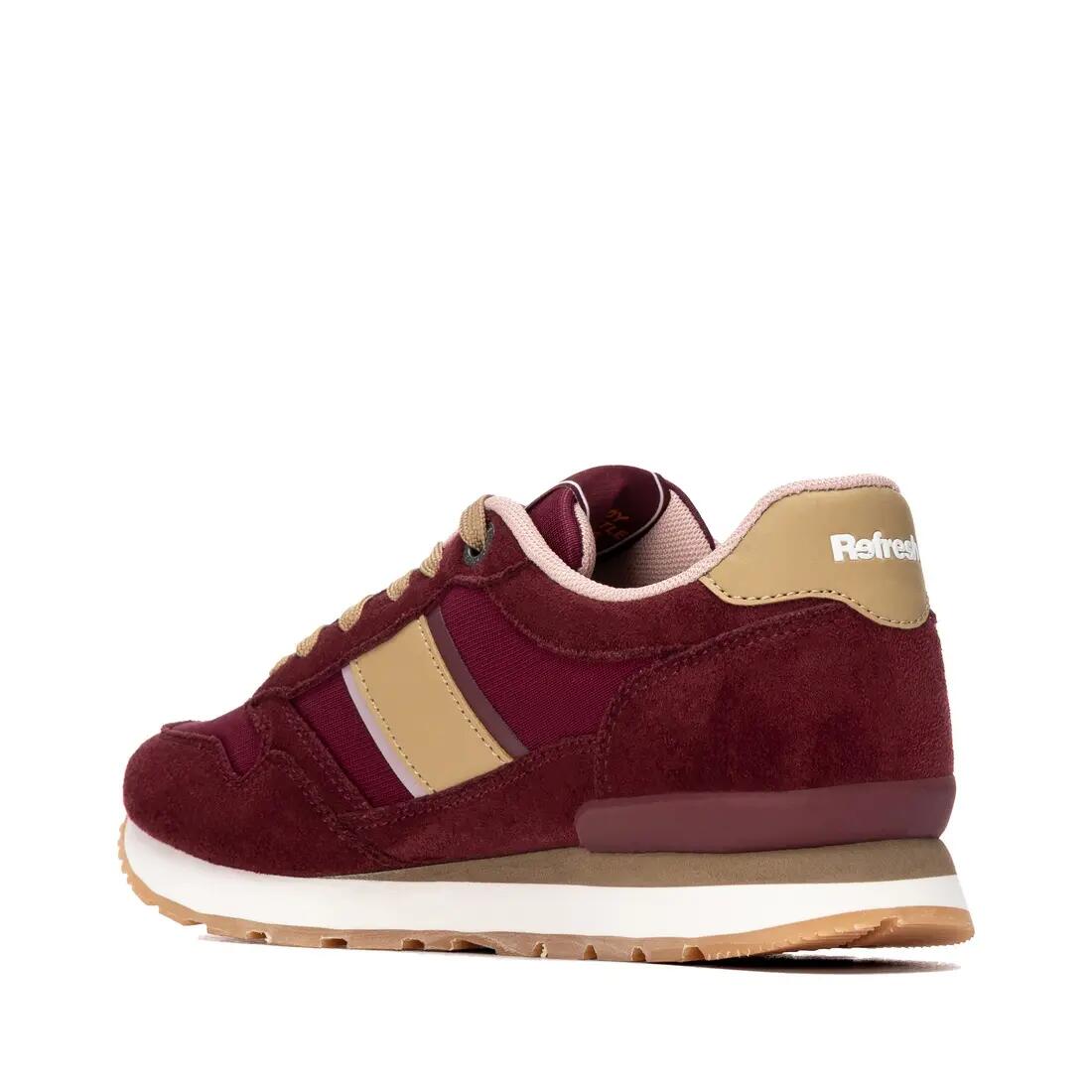 Zapatilla De Mujer Refresh 176092 Burdeos 3/5