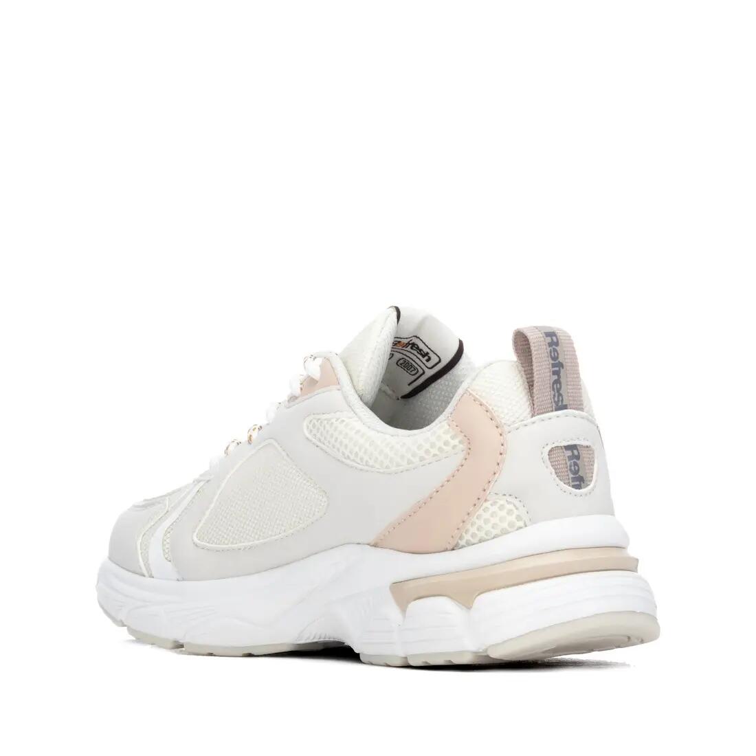Zapatilla De Mujer Refresh 176053 Beige 3/5