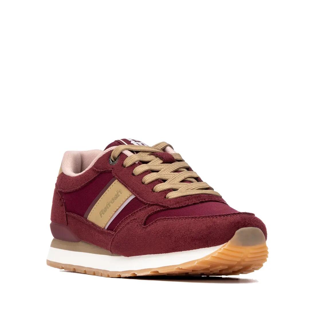 Zapatilla De Mujer Refresh 176092 Burdeos 2/5