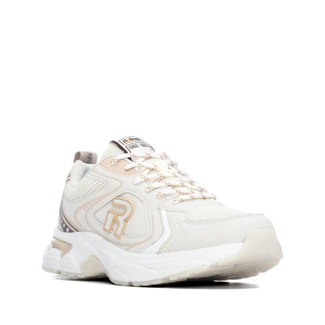 Zapatilla De Mujer Refresh 176053 Beige 2/5