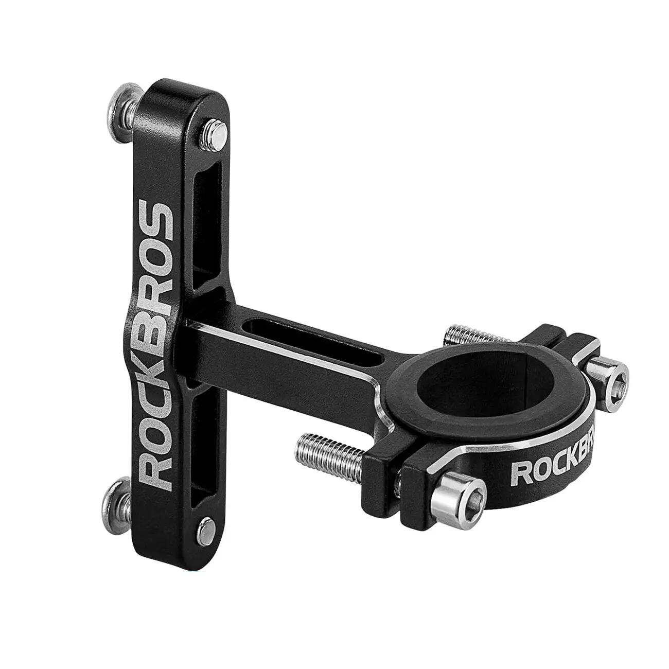 Adapter koszyka na bidon aluminiowy regulowany