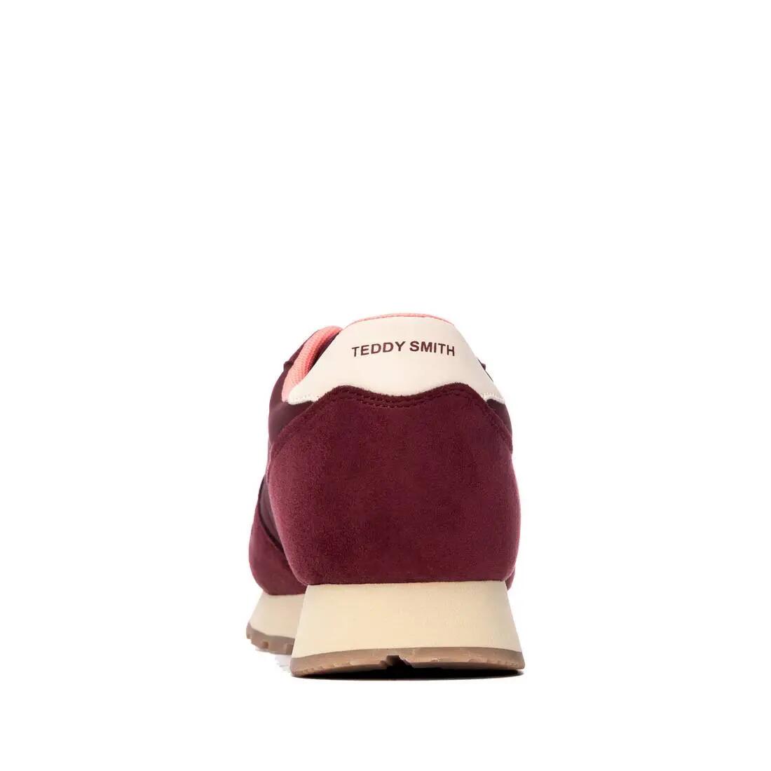 Zapatilla De Mujer Teddy Smith 121141 Burdeos 5/5
