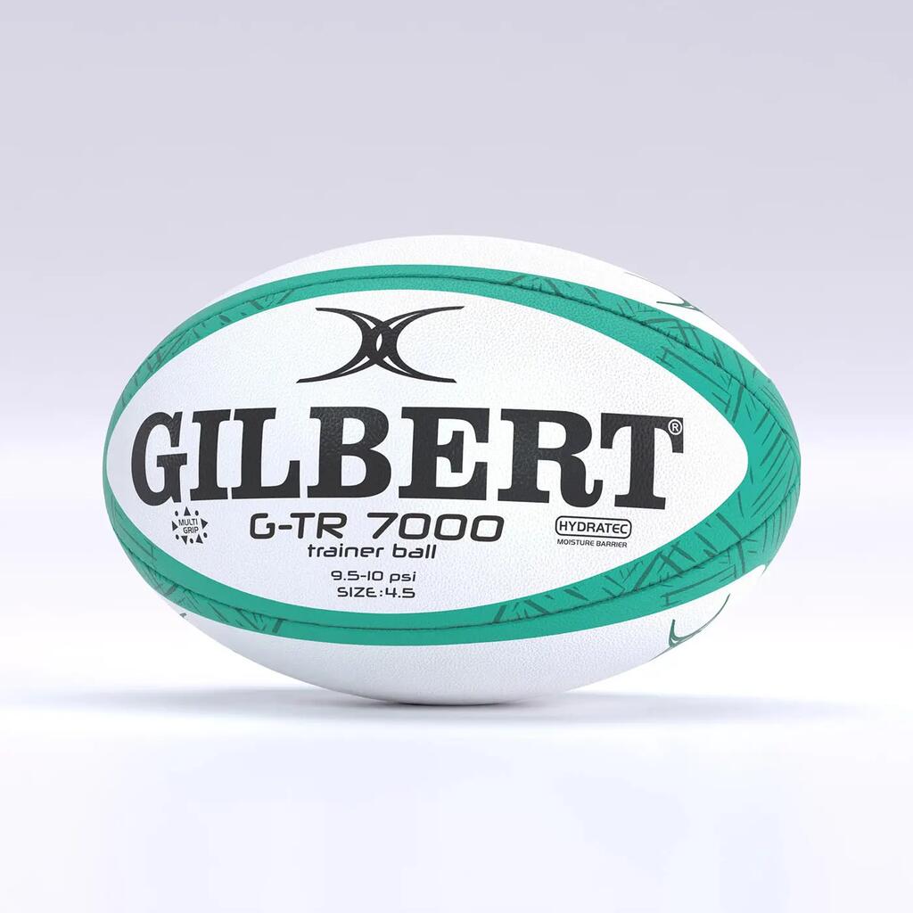Gilbert G-TR7000 Rugby Ball Green Size 4.5