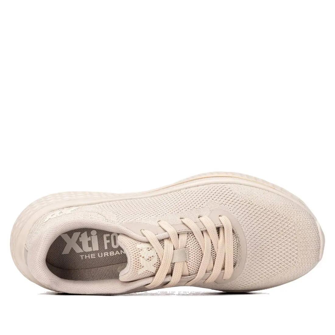 Zapatilla De Mujer Xti 146120 Beige 5/6