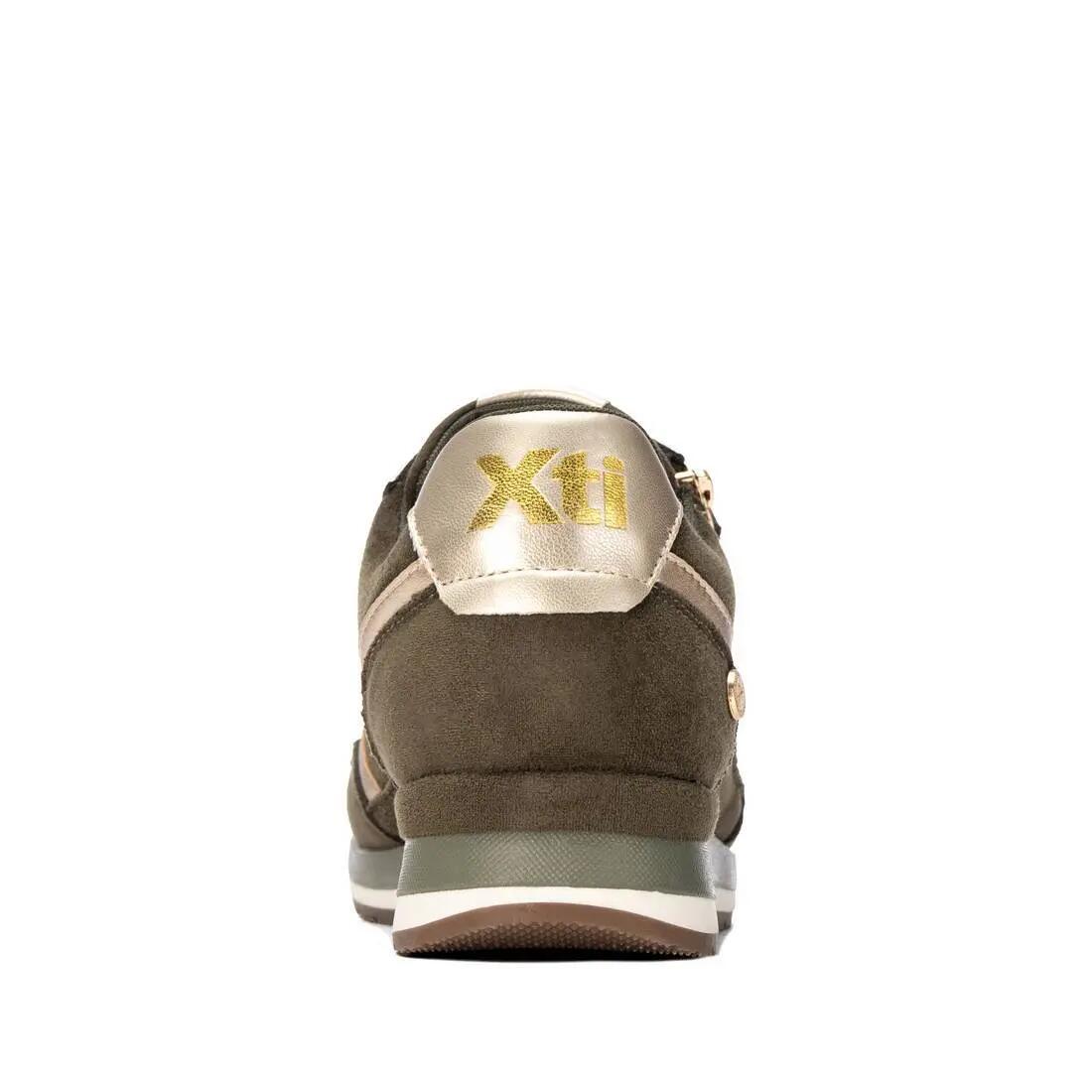 Zapatilla De Mujer Xti 146368 Kaki 6/6