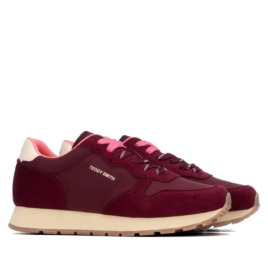 Zapatilla De Mujer Teddy Smith 121141 Burdeos 4/5
