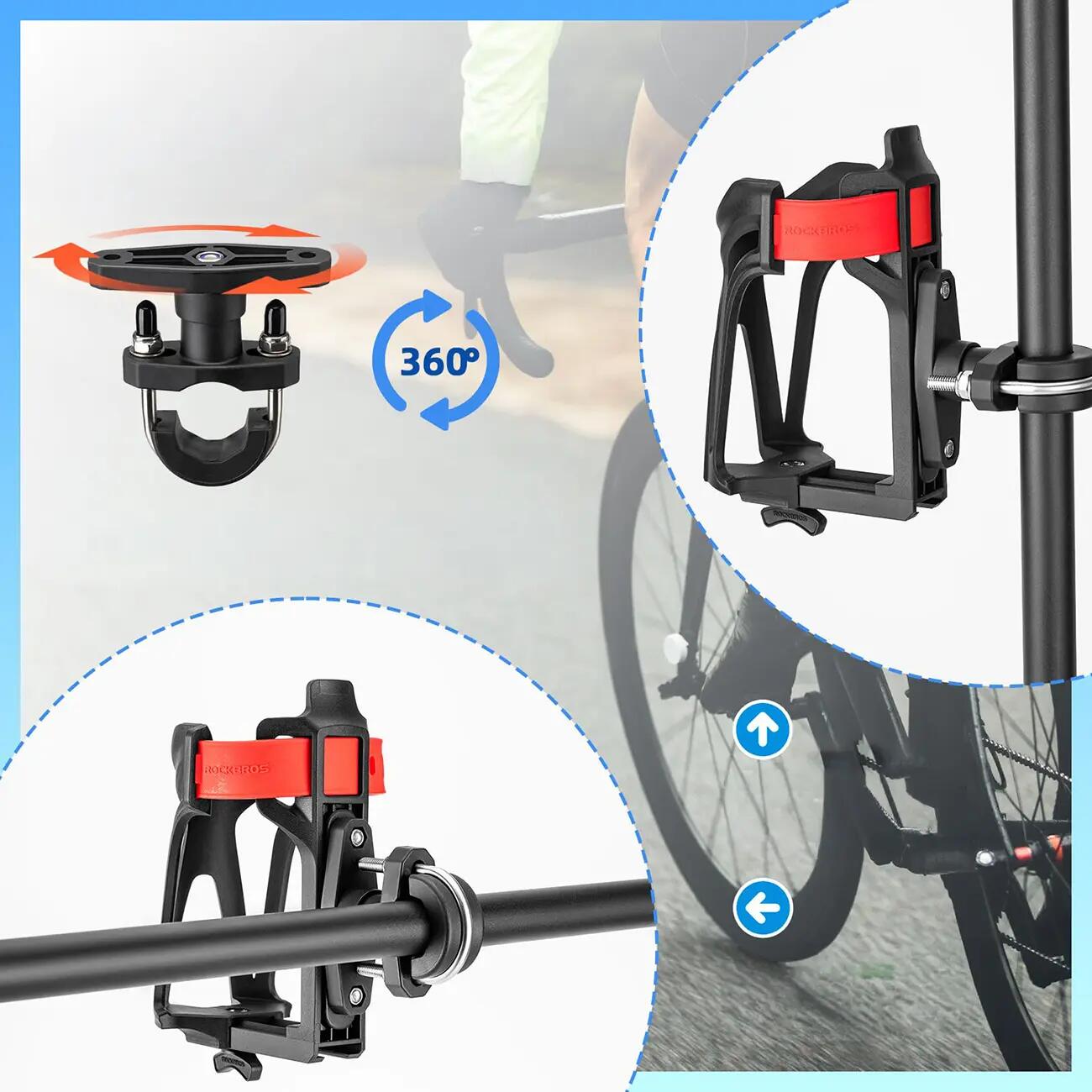 Uchwyt na bidon na rower i motocykl 6/7