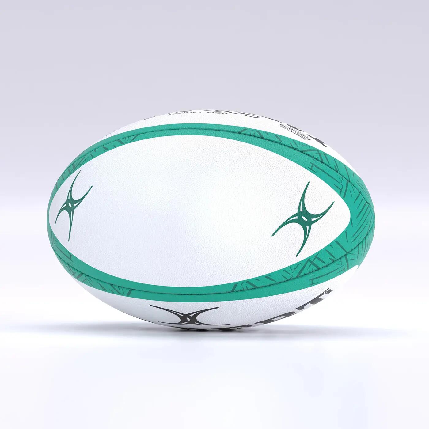 Ballon de rugby Gilbert G-TR7000 Vert Taille 4,5 3/3