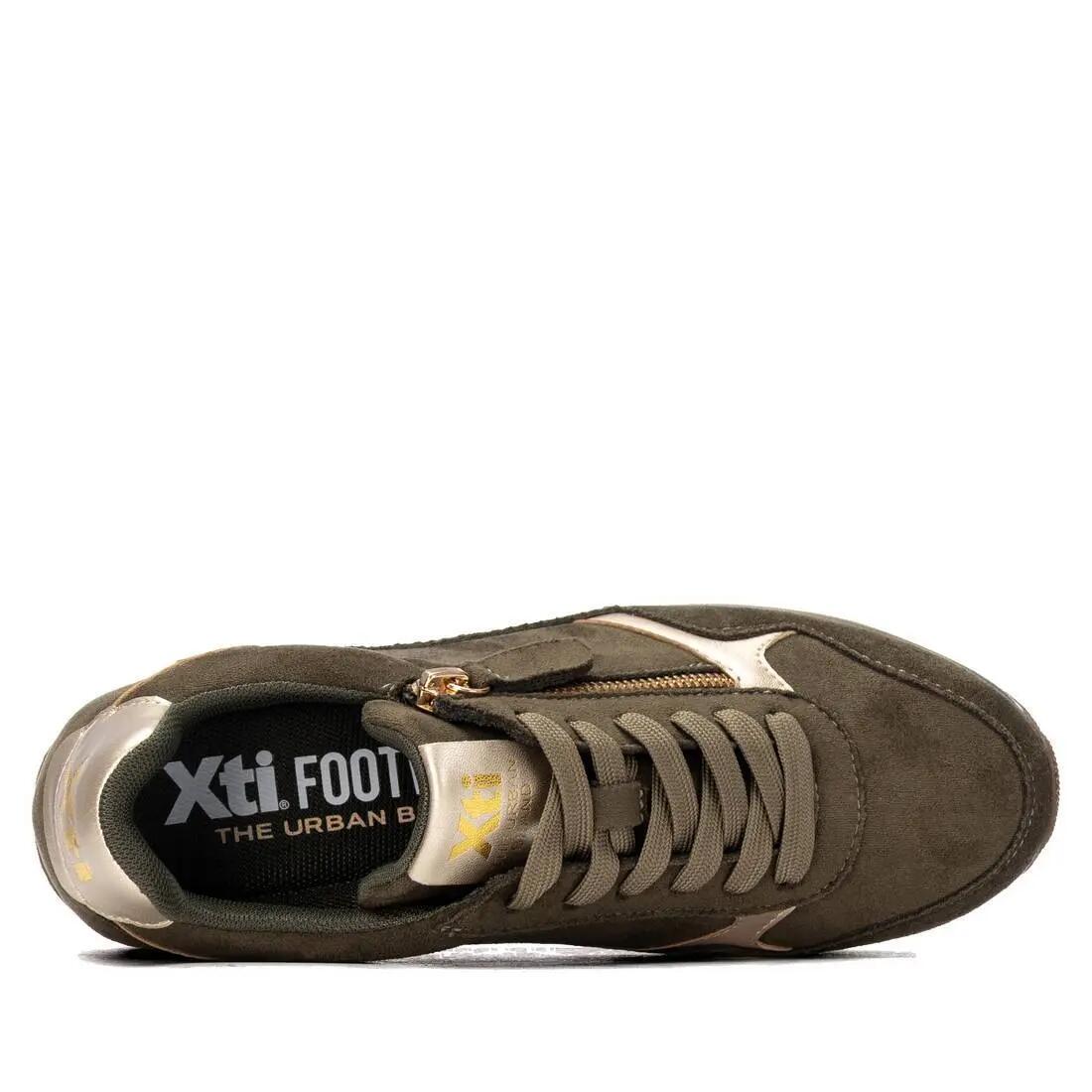 Zapatilla De Mujer Xti 146368 Kaki 5/6